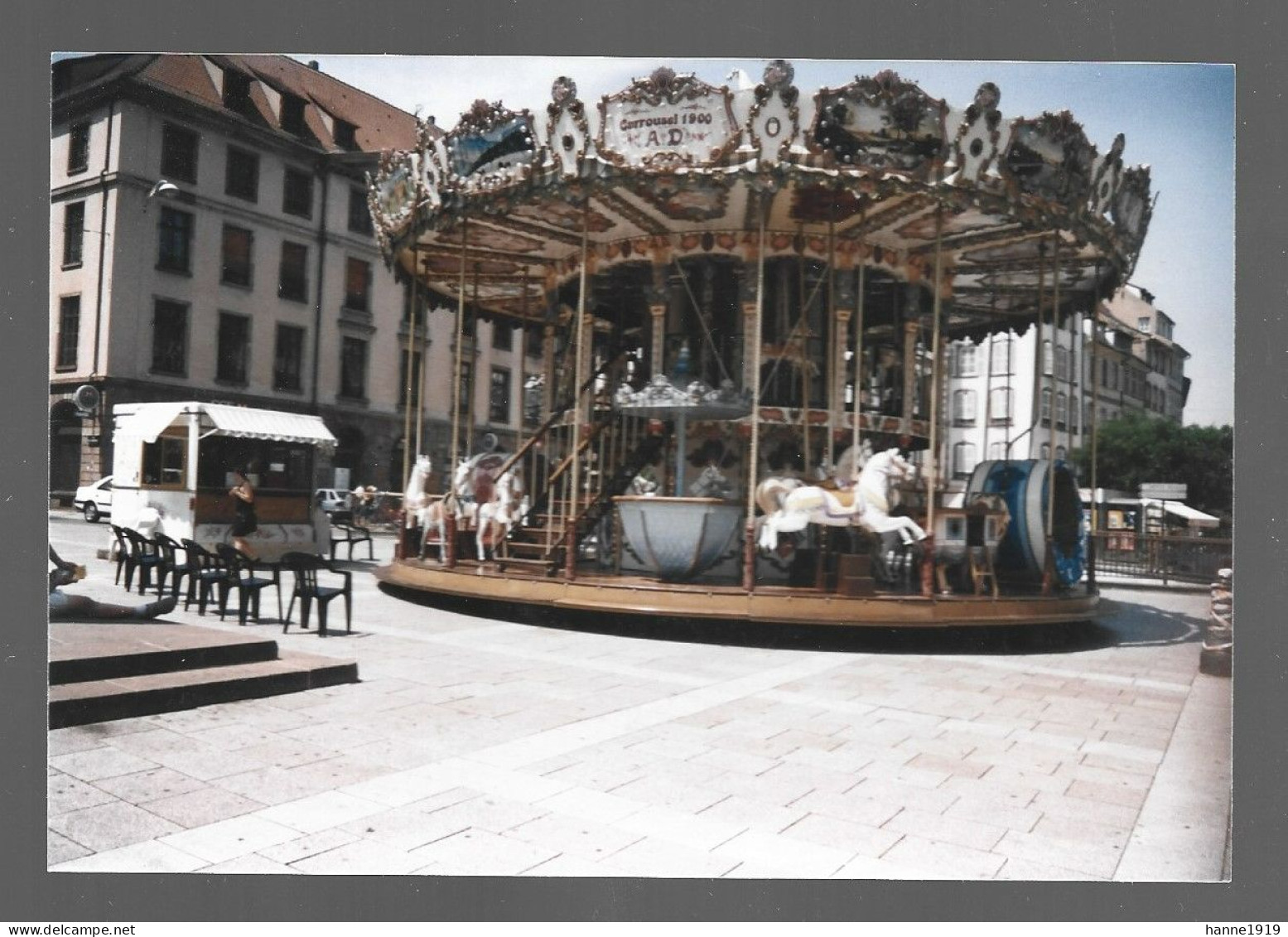 Photo Carrousel Kermis Photo Agfaphoto Foto Draaimolen Htje - Europa