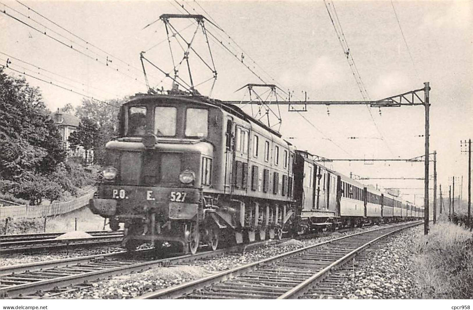 91 - ATHIS MONS - SAN58599 - Le 55, Paris Toulouse Via Montauban - Train - Athis Mons