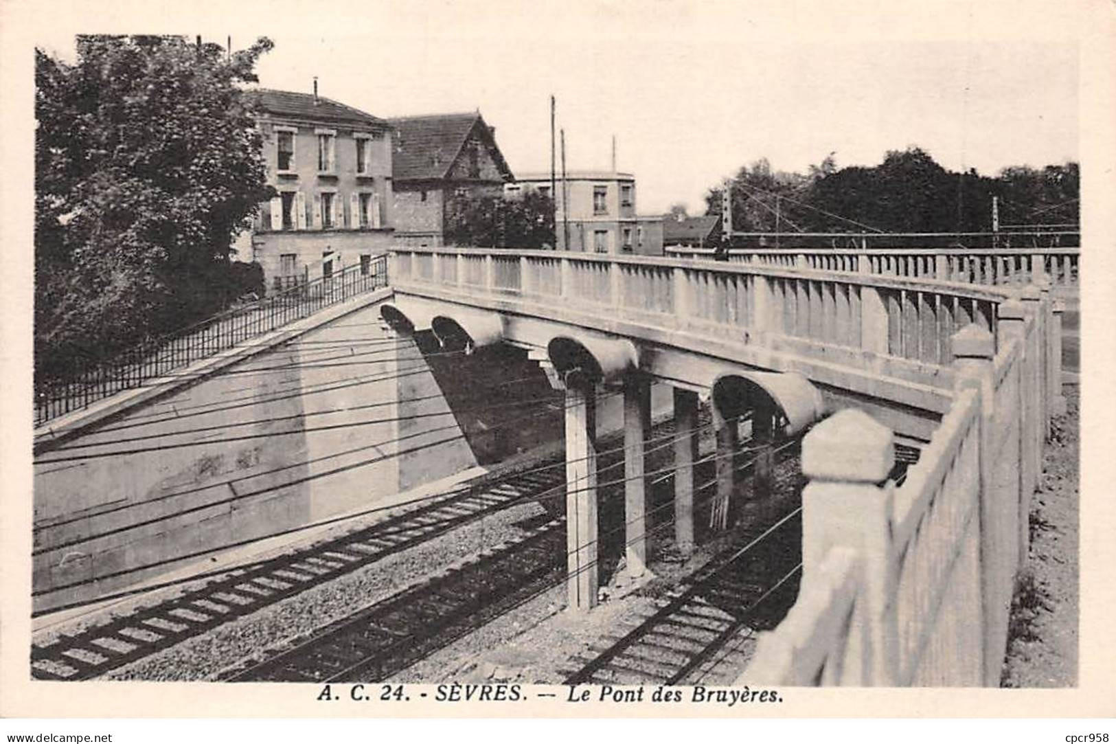 92 - SEVRES - SAN58602 - Le Pont Des Bruyères - Sevres