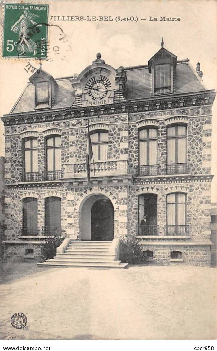 95 - VILLIERS LE BEL - SAN58626 - La Mairie - Villiers Le Bel