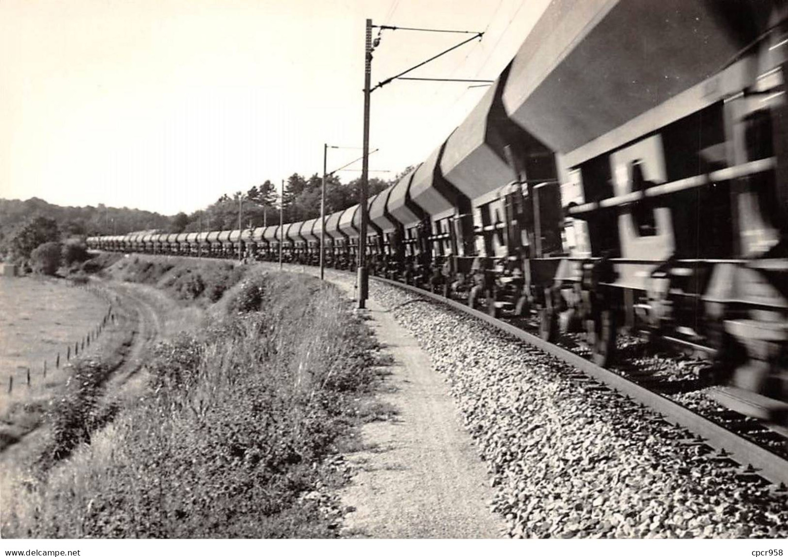 88 - NEUFCHATEAU - SAN58730 - SNCF, Région Est - Ligne Dijon Nancy - CPSM 15x10 Cm - Neufchateau