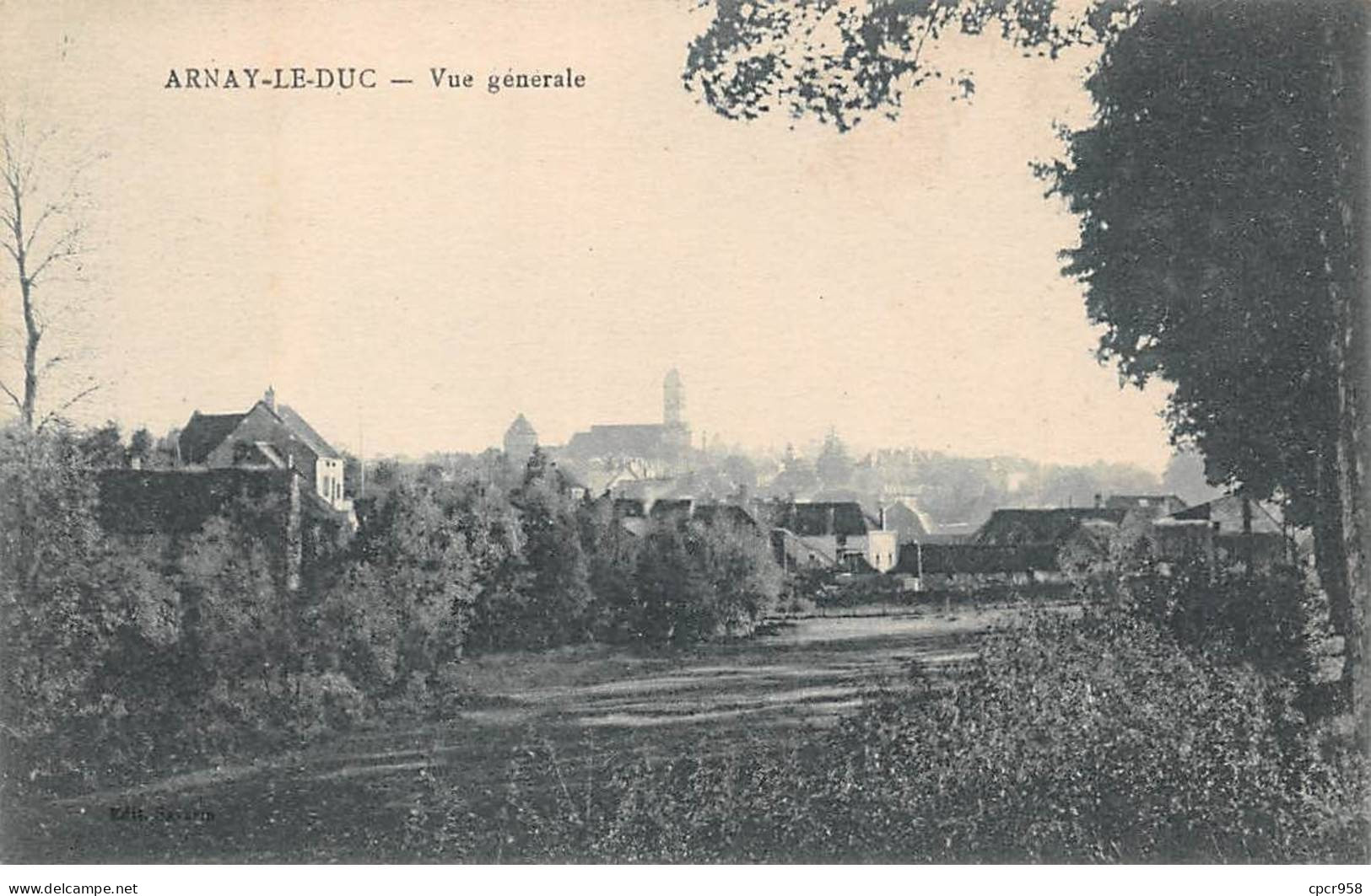 21 - ARNAY LE DUC - SAN39819 - Vue Générale - Arnay Le Duc