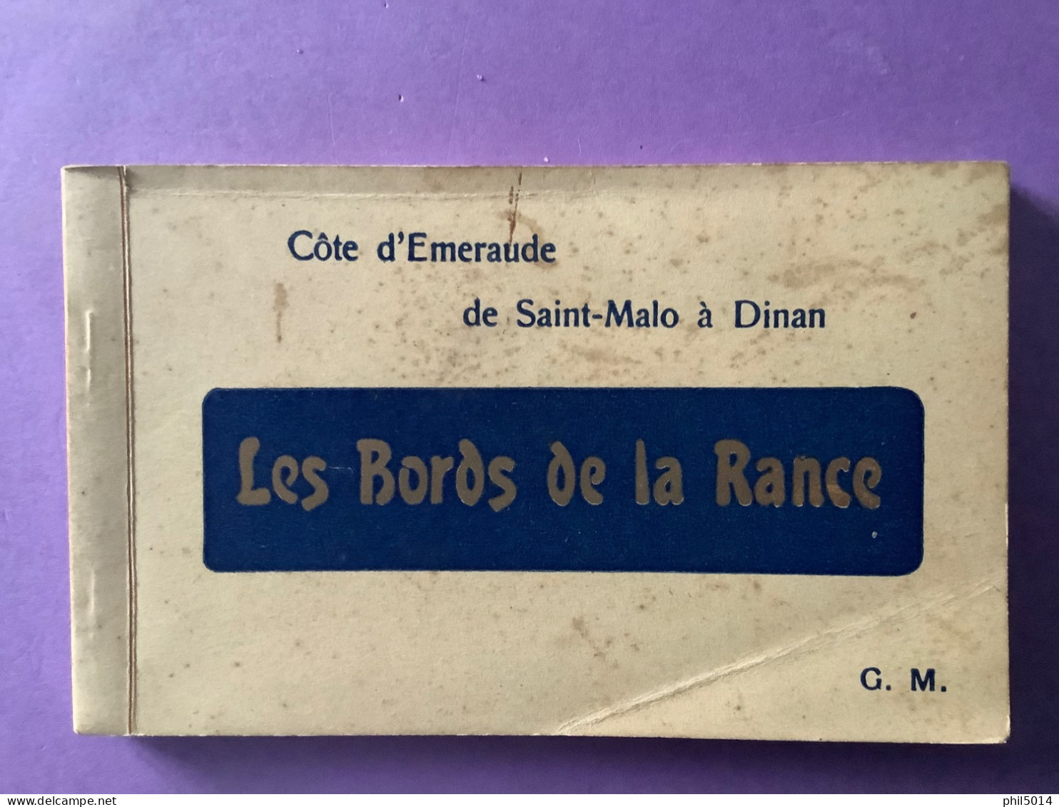 35    Carnet De 18 CP LES BORDS DE LA RANCE    De Saint-Malo à DINAN      Bon état - Autres & Non Classés