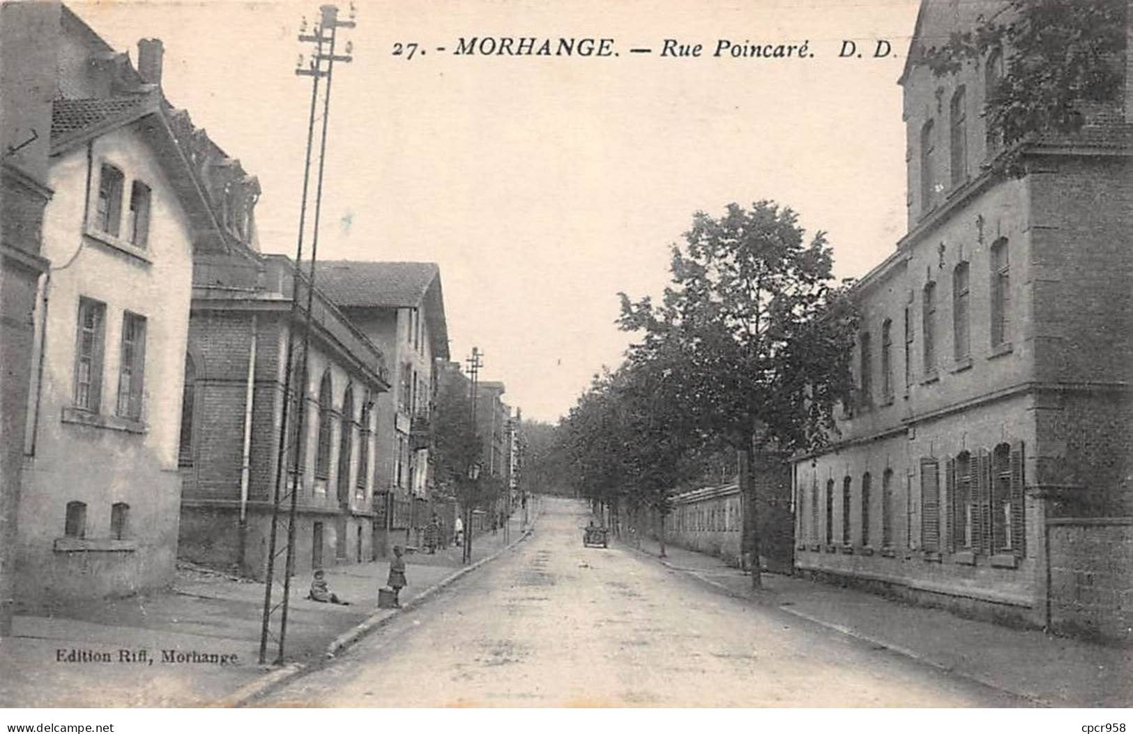 57 - MORHANGE - SAN40079 - Rue Poincaré - Morhange