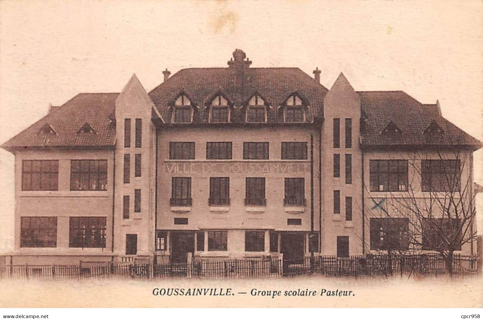 95 - GOUSSAINVILLE - SAN56161 - Groupe Scolaire Pasteur - Goussainville