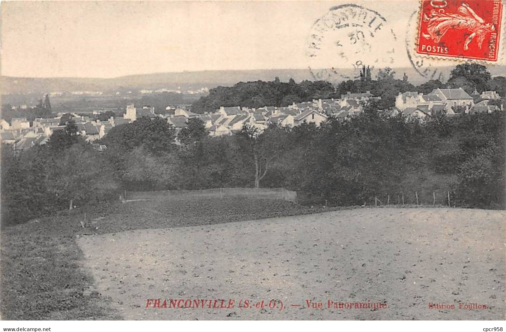 95 - FRANCONVILLE - SAN56167 - Vue Panoramique - Franconville