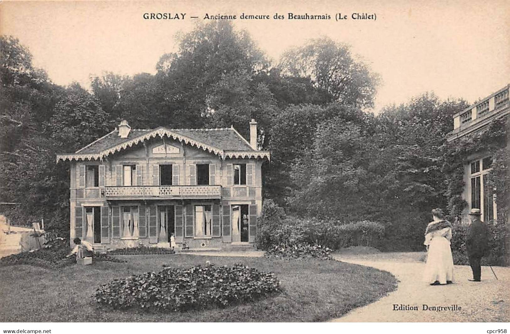 95 - GROSLAY - SAN56171 - Ancienne Demeure Des Beaumarchais - Le Chalet - Groslay