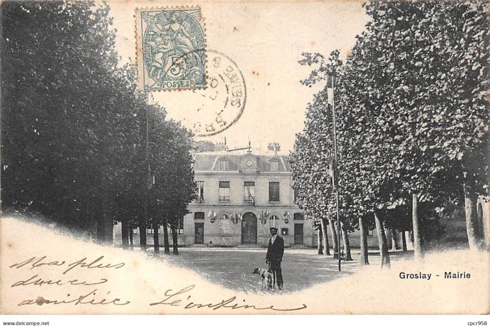 95 - GROSLAY - SAN56172 - Mairie - Groslay