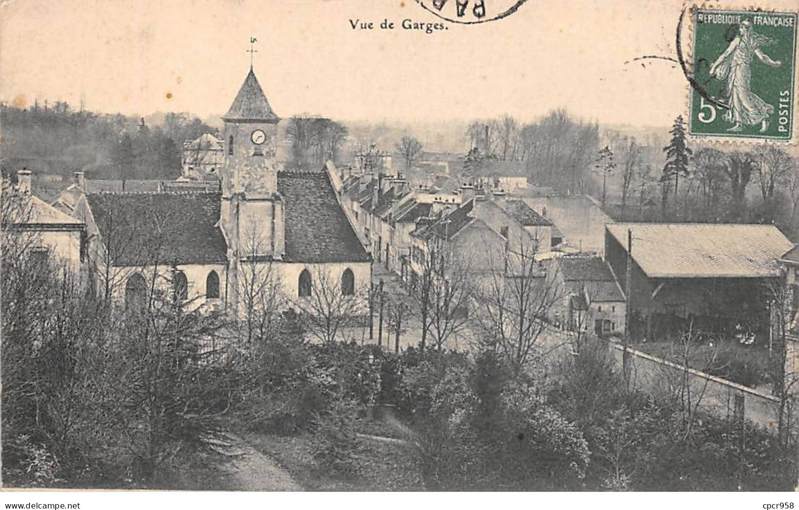 95 - GARGES - SAN56175 - Vue D'ensemble - Garges Les Gonesses