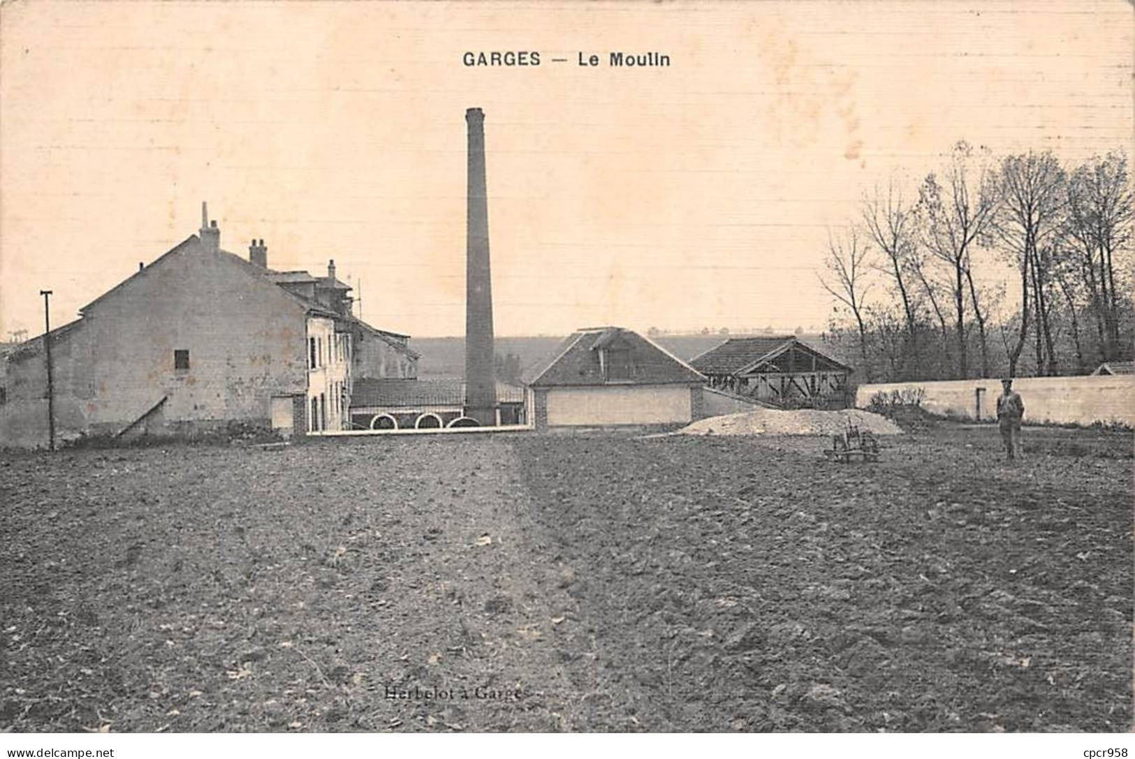 95 - GARGES - SAN56174 - Le Moulin - Garges Les Gonesses