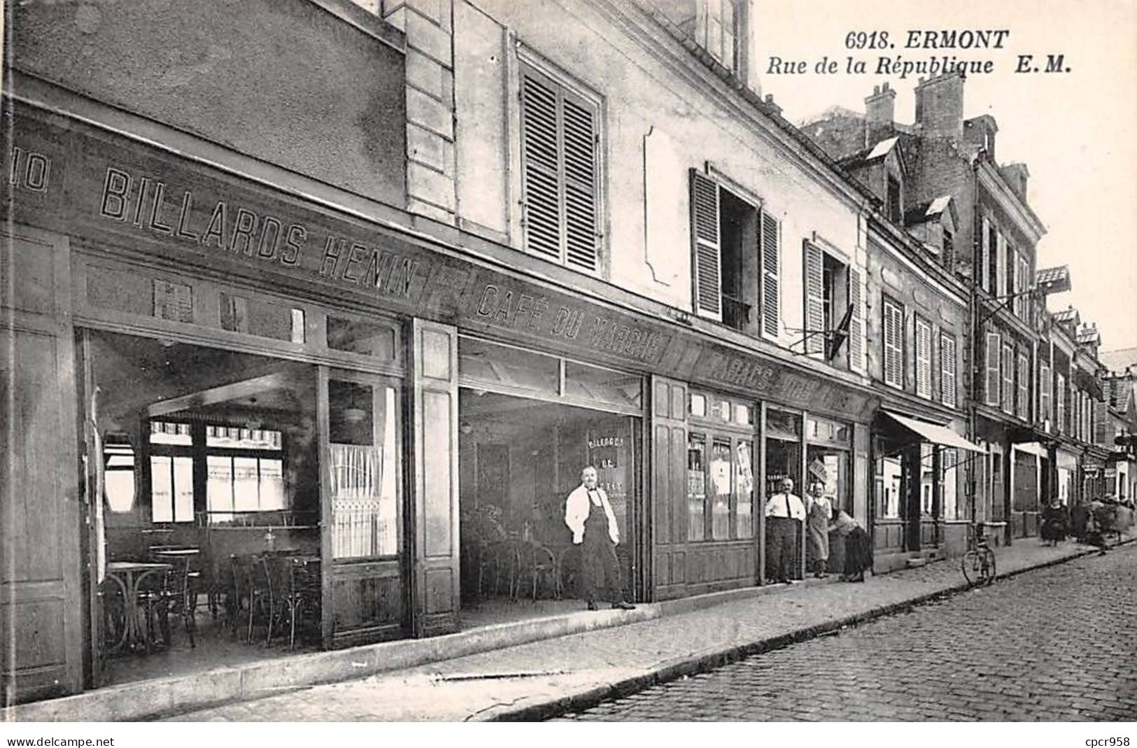 95 - ERMONT - SAN56194 - Rue De La République - Ermont-Eaubonne