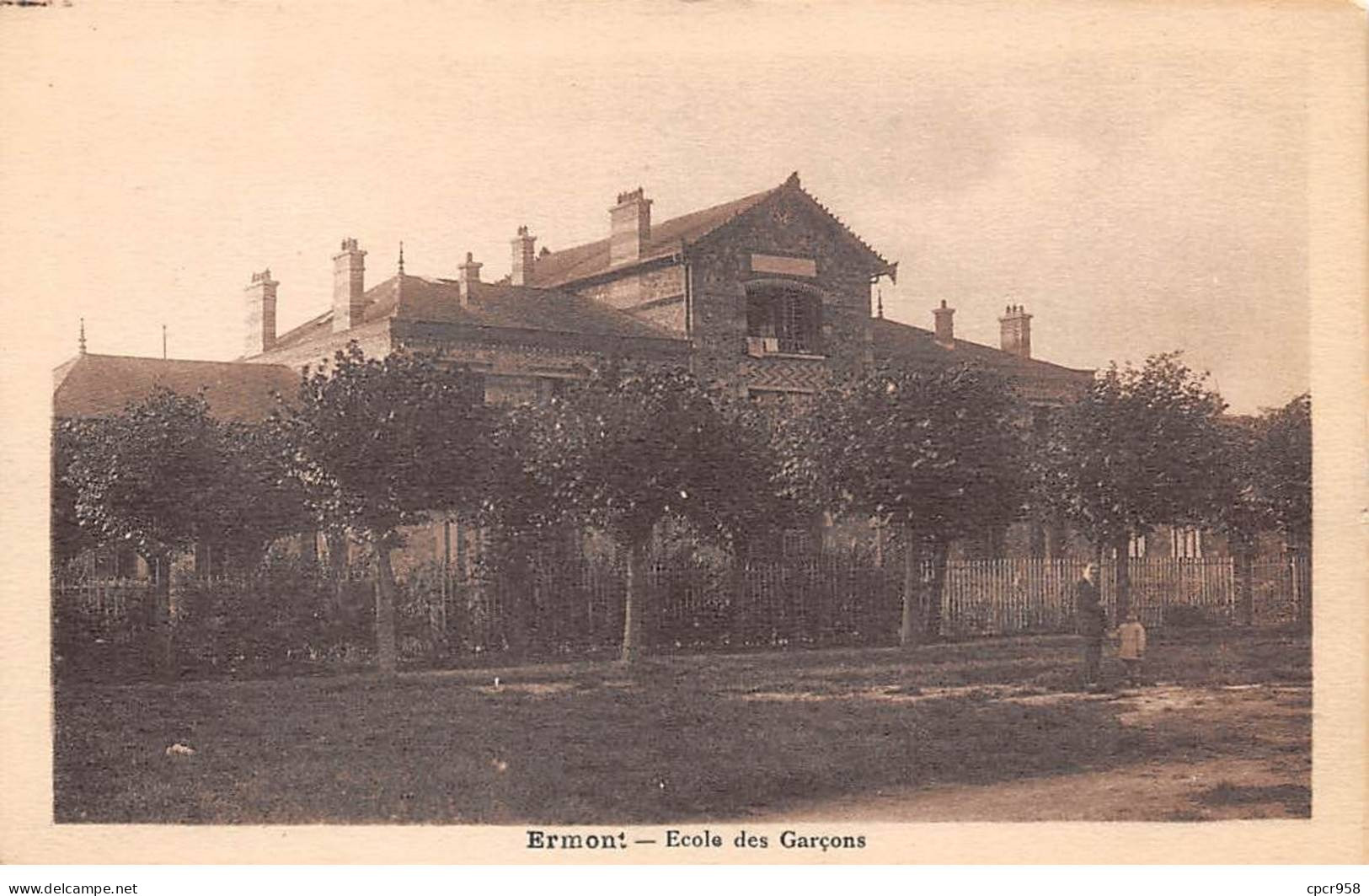 95 - ERMONT - SAN56198 - Ecole De Garçons - Ermont-Eaubonne