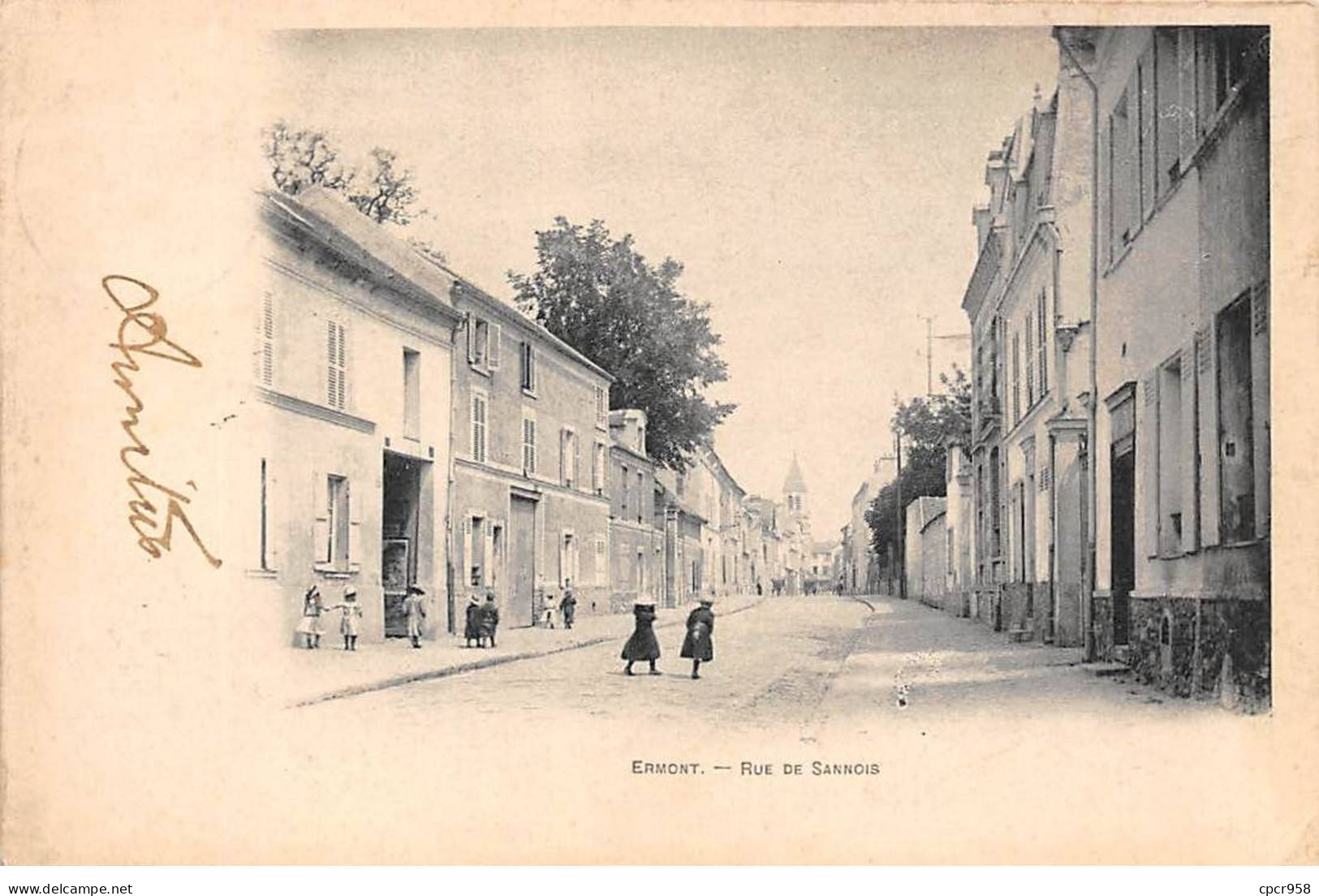 95 - ERMONT - SAN56195 - Rue De Sannois - Ermont-Eaubonne