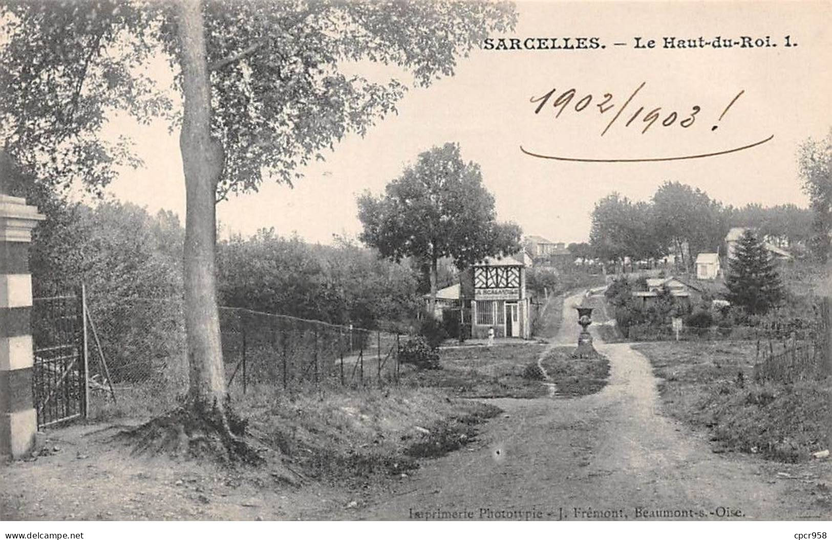 95 - SARCELLES - SAN56224 - Le Haut Du Roi - Sarcelles