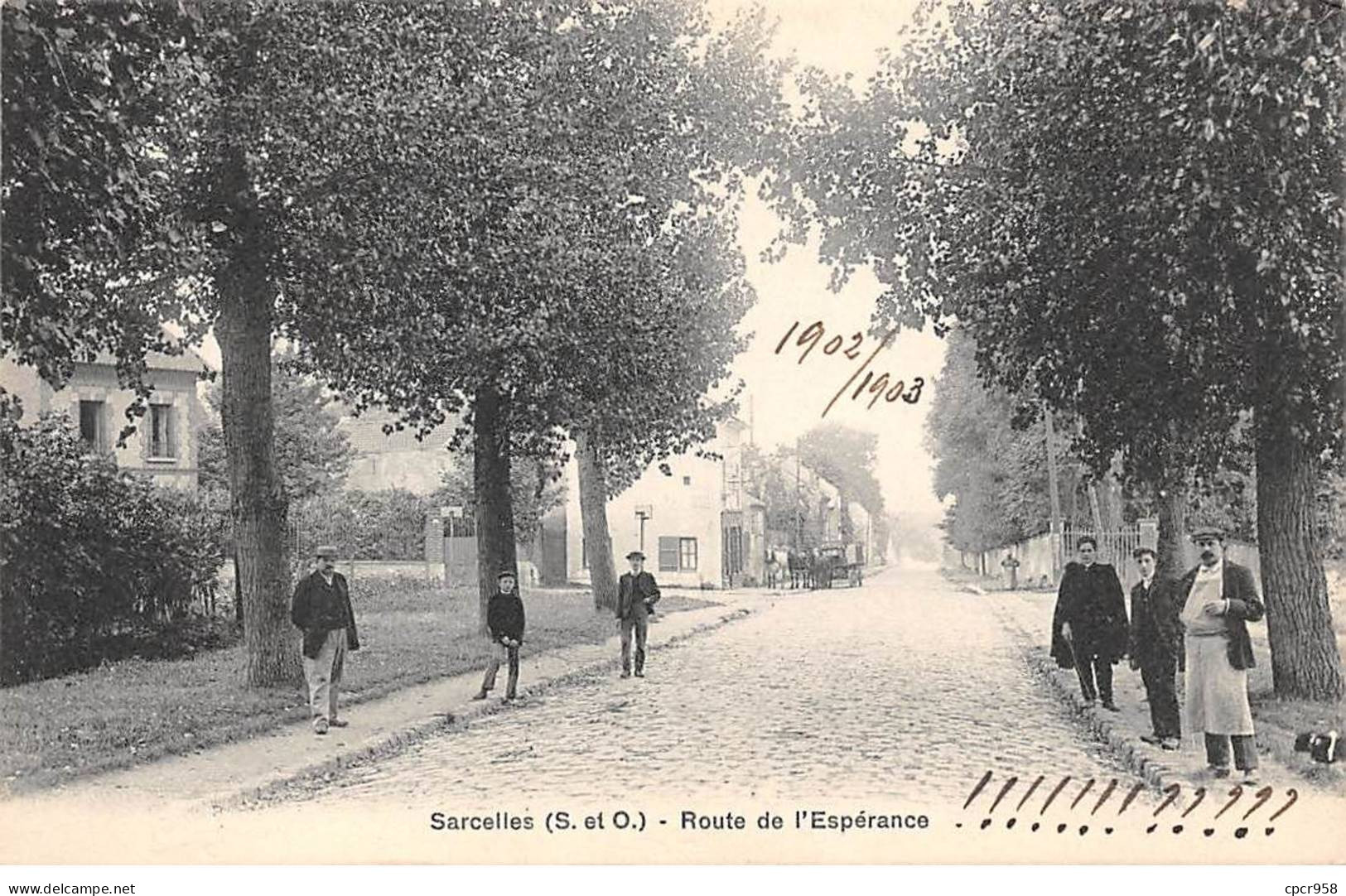 95 - SARCELLES - SAN56223 - Route De L'Espérance - Sarcelles