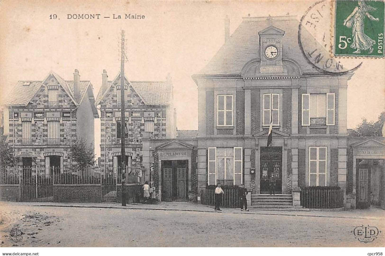 95 - DOMONT - SAN56191 - La Mairie - Domont