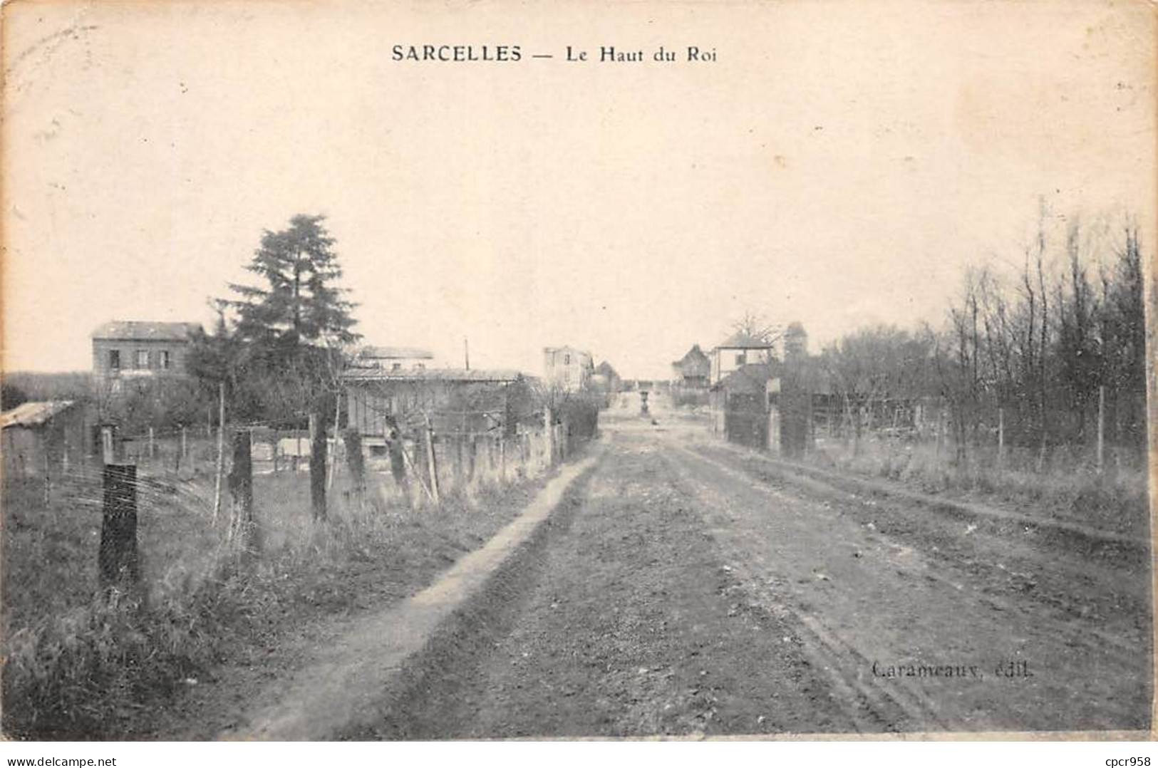 95 - SARCELLES - SAN56225 - Le Haut Du Roi - Sarcelles