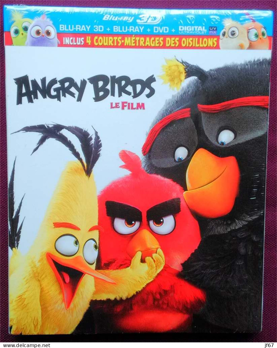 Angry Birds 3D + BR + DVD - Other Formats