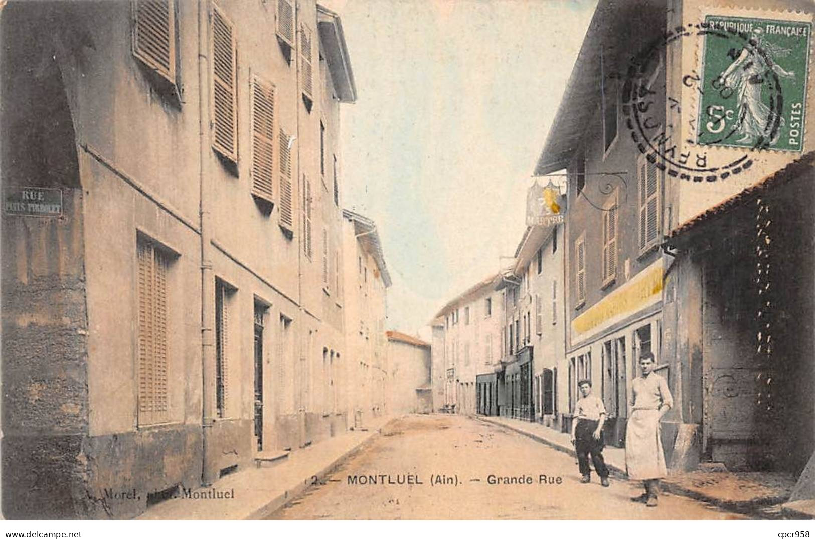 01 - MONTLUEL - SAN57723 - Grande Rue - Montluel