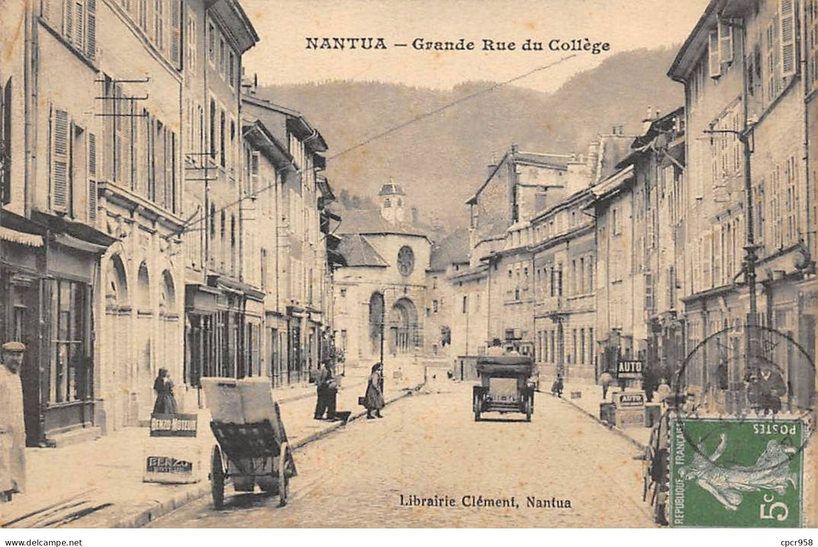 01 - NANTUA - SAN57730 - Grande Rue Du Collège - Nantua