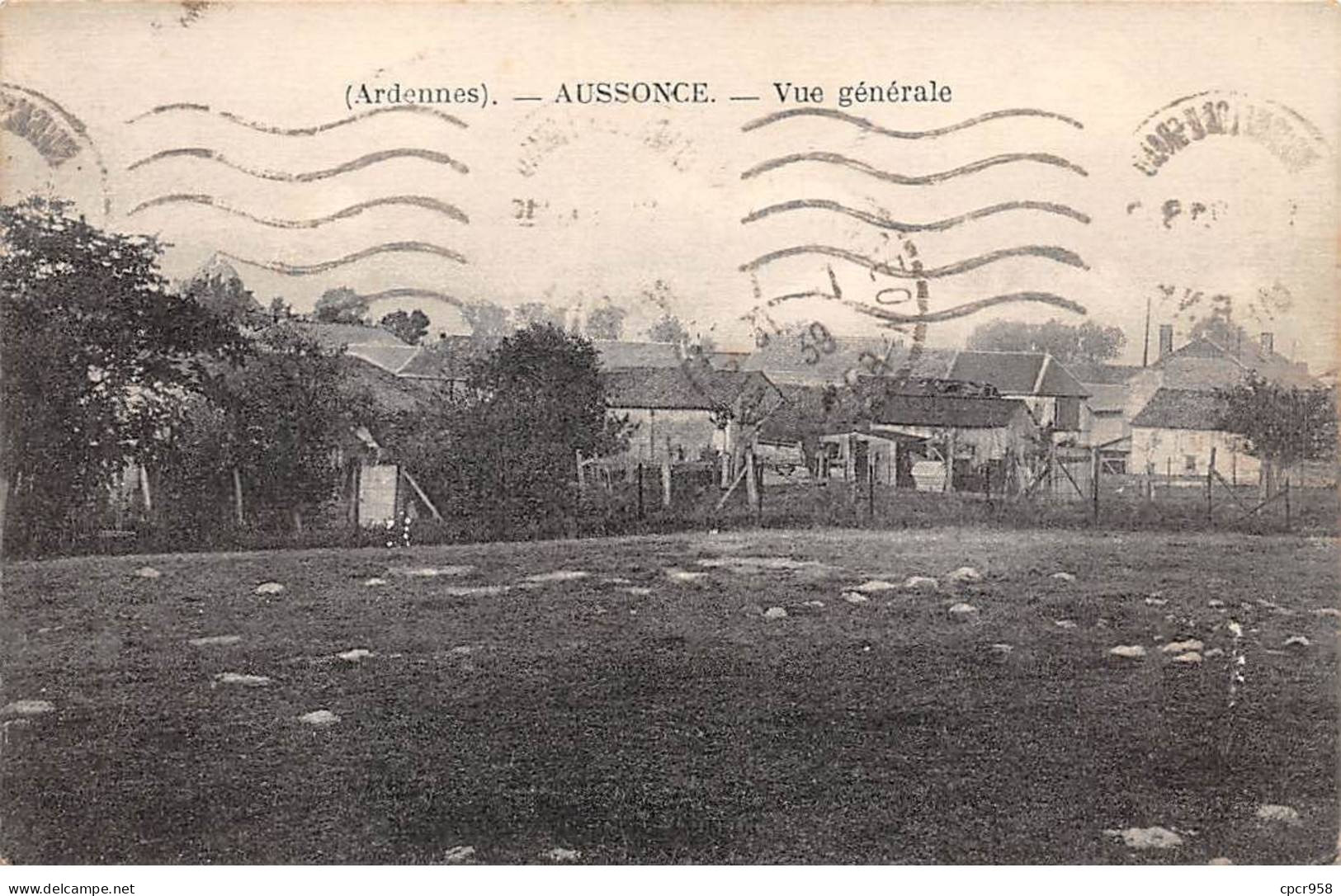 08 - AUSSONCE - SAN58077 - Vue Générale - Autres & Non Classés