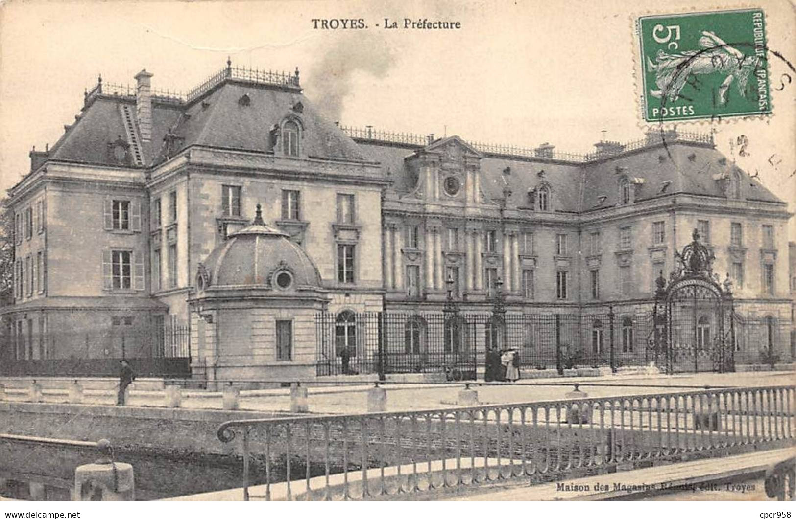 10 - TROYES - SAN58119 - La Préfecture - Troyes