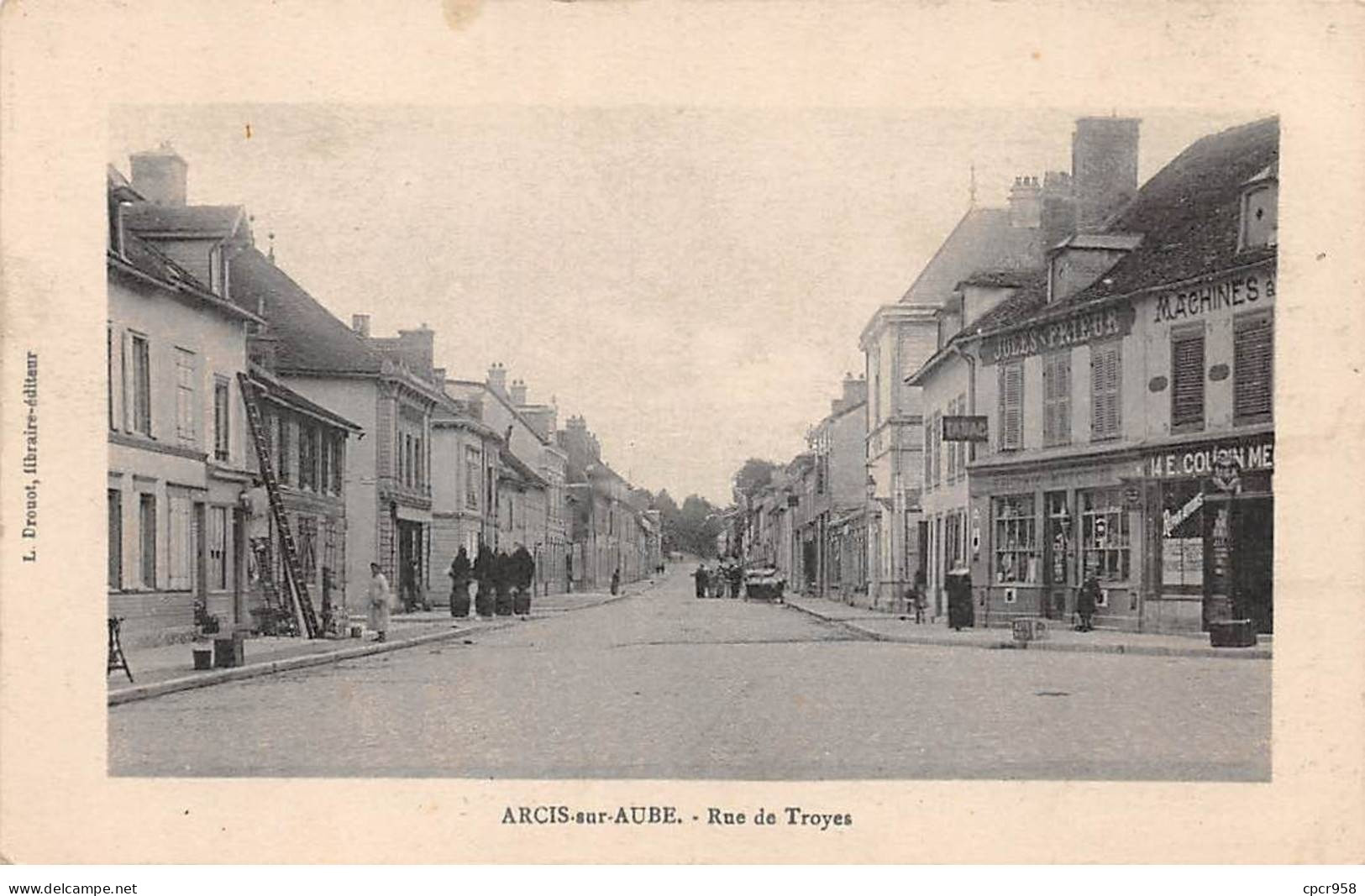 10 - ARCIS SUR AUBE - SAN58170 - Rue De Troyes - Arcis Sur Aube