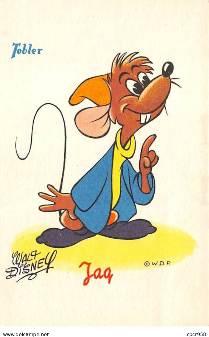 DISNEY - SAN58232- Pub Tobler - Jag - Andere & Zonder Classificatie