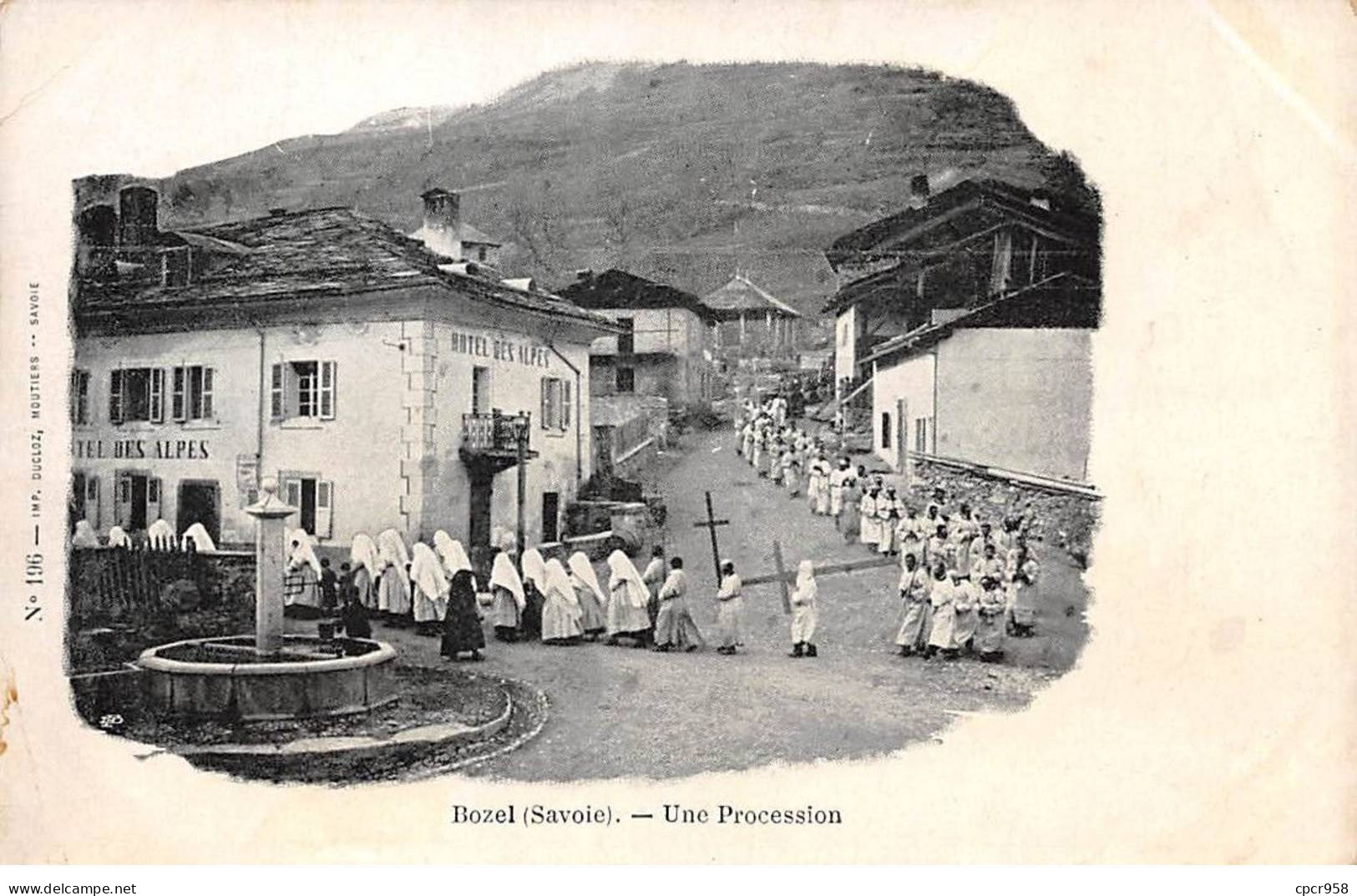 73 - BOZEL - SAN54675 - Une Procession - Bozel