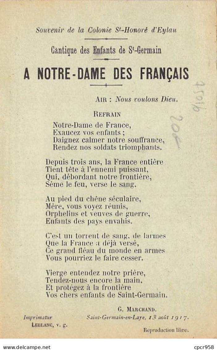 75016 - PARIS - SAN55713 - Les Ecoliers Catholiques Du XVIe Arrt De Paris à La Porte De L'Ambassade Des Etats Unis - Arrondissement: 16