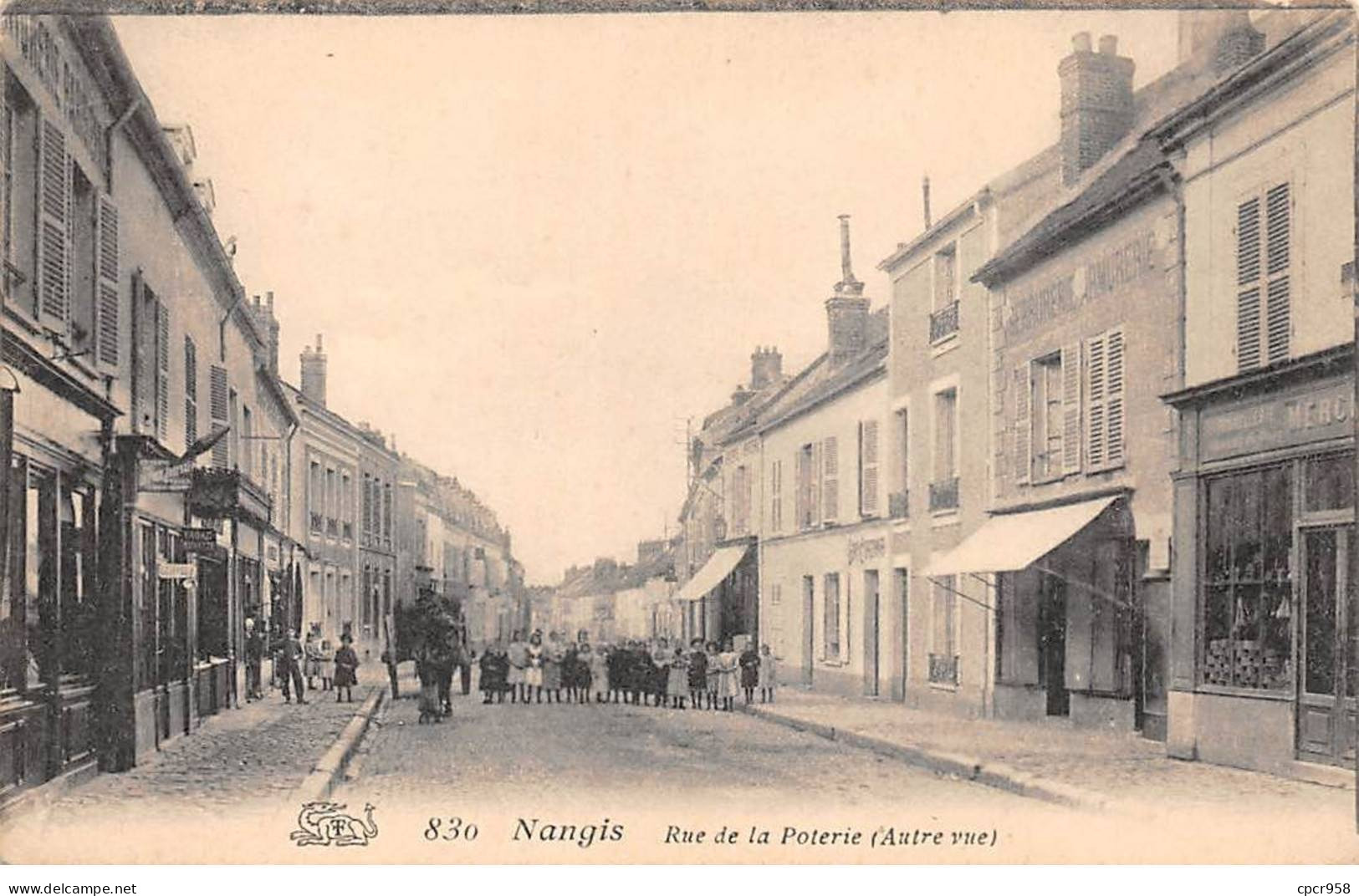 77 - NANGIS - SAN55820 - Rue De La Poterie - Autre Vue - Nangis