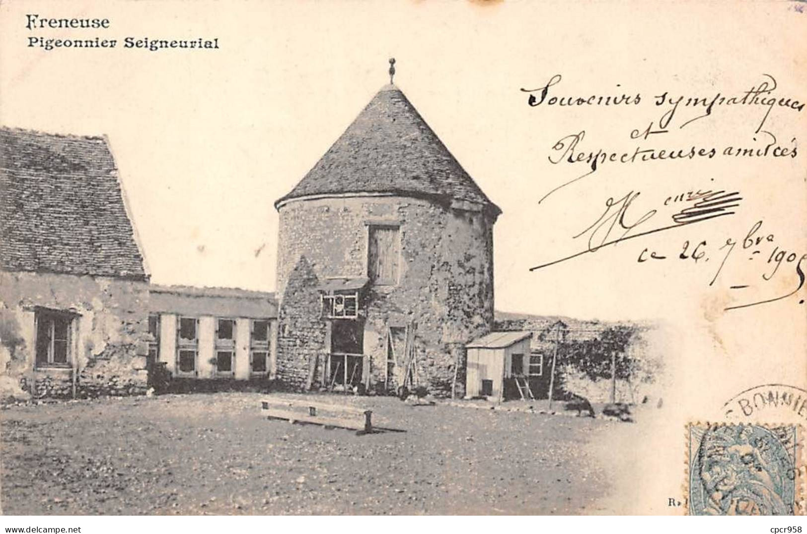 78 - FRENEUSE - SAN55877 - Pigeonnier Seigneurial - Freneuse