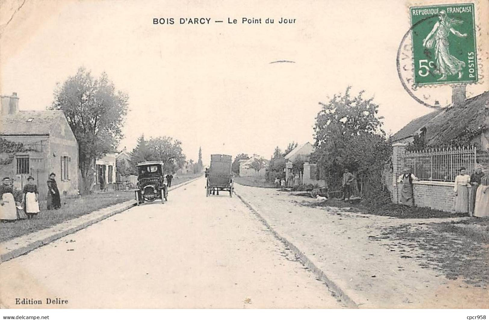 78 - BOIS D ARCY - SAN55896 - Le Point Du Jour - Bois D'Arcy