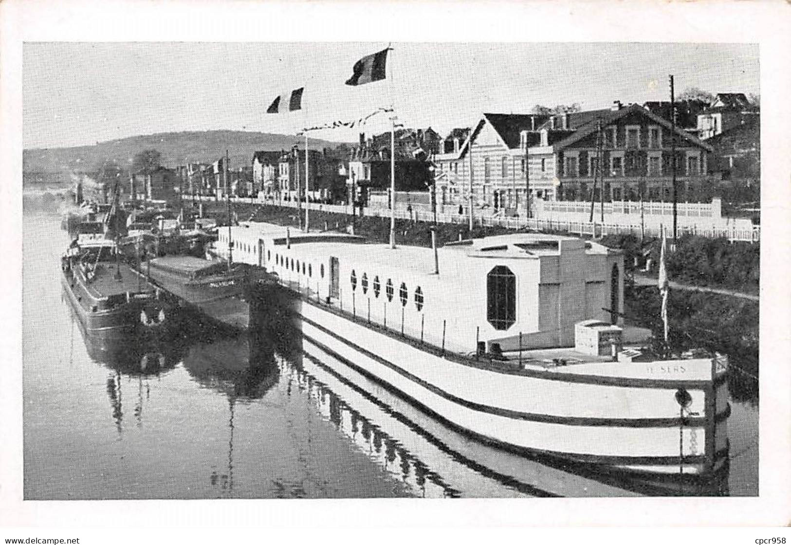 78 - CONFLANS SAINTE HONORINE - SAN55891- L'Entraide Batelière Près Du Pont Saint Germain - Conflans Saint Honorine