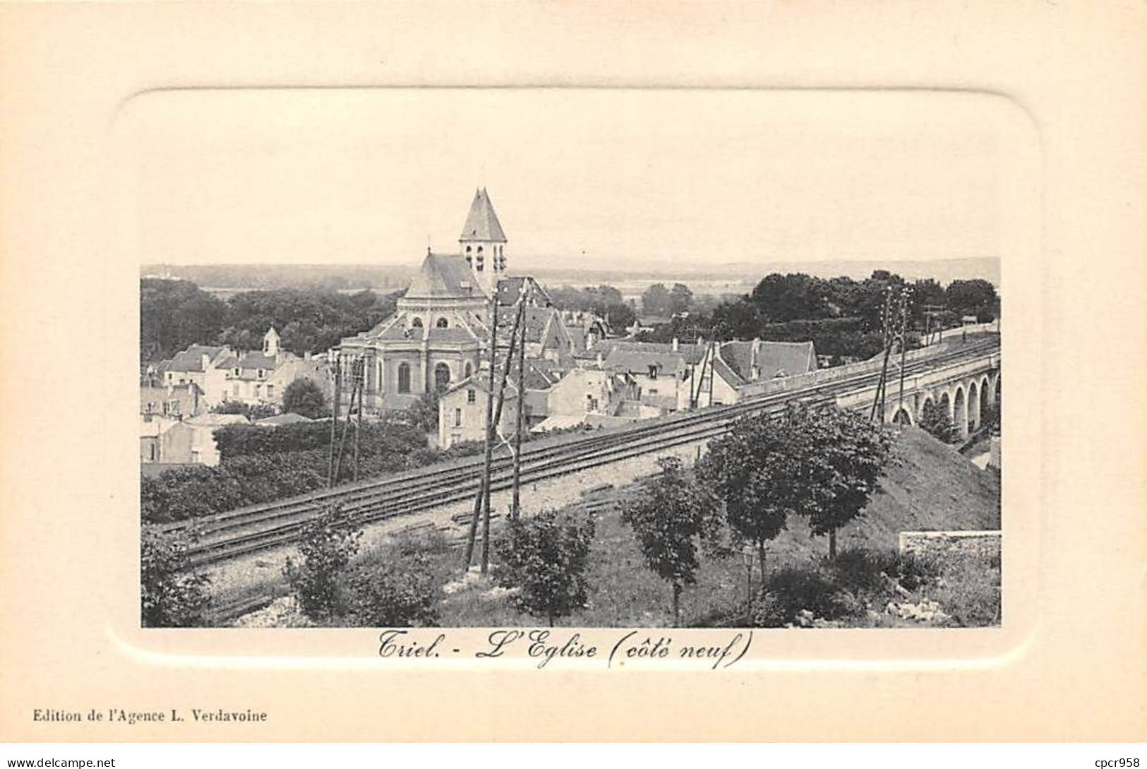 78 - TRIEL - SAN55935 - L'Eglise - Côté Neuf - Triel Sur Seine