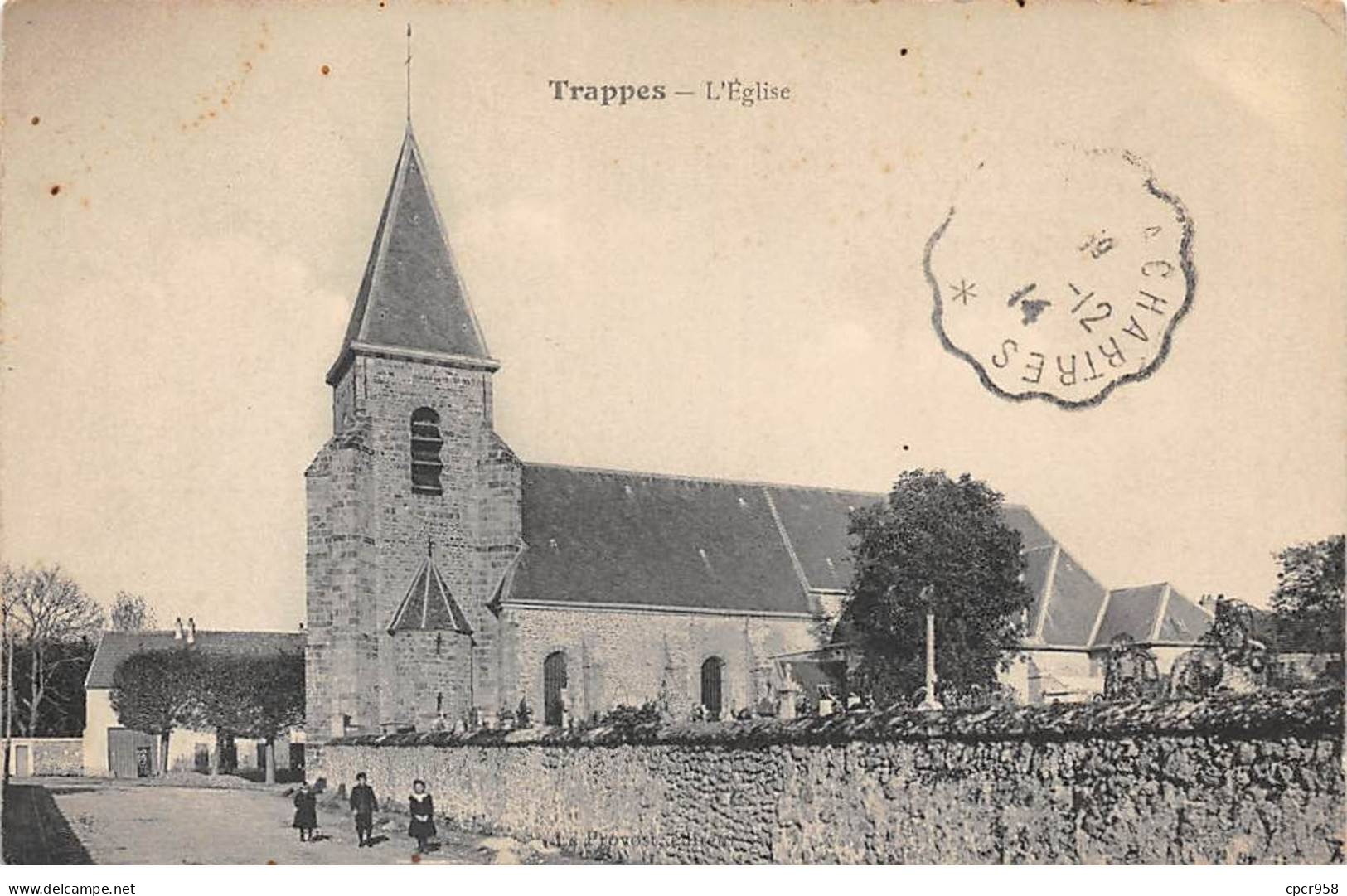 78 - TRAPPES - SAN55924 - L'Eglise - Trappes