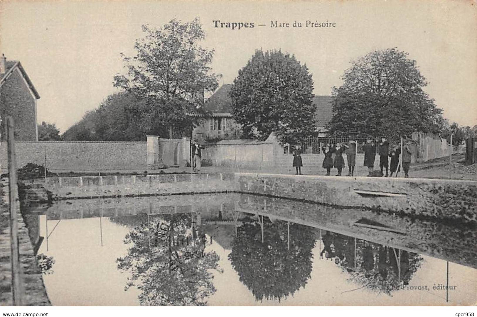 78 - TRAPPES - SAN55925 - Mare Du Présoire - Trappes