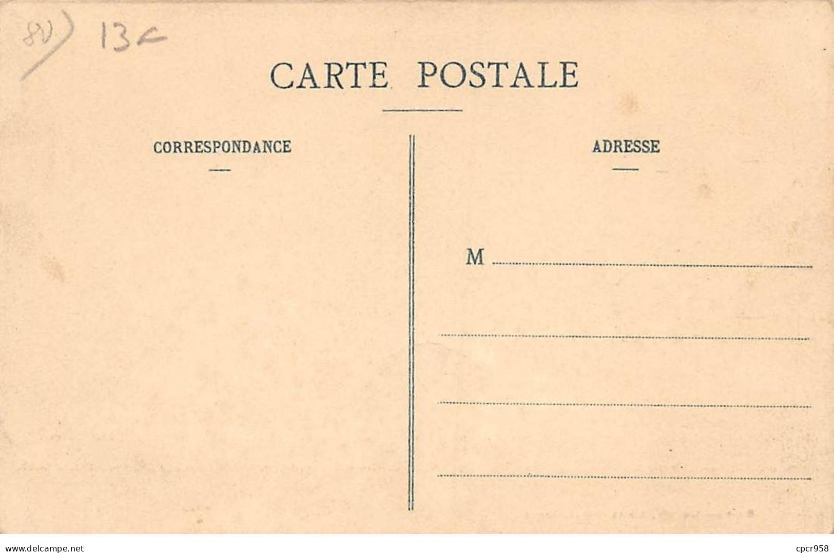 80 - ACHEUX - SAN55972 - Bureau Des Postes Et Télégraphes - Acheux En Amienois