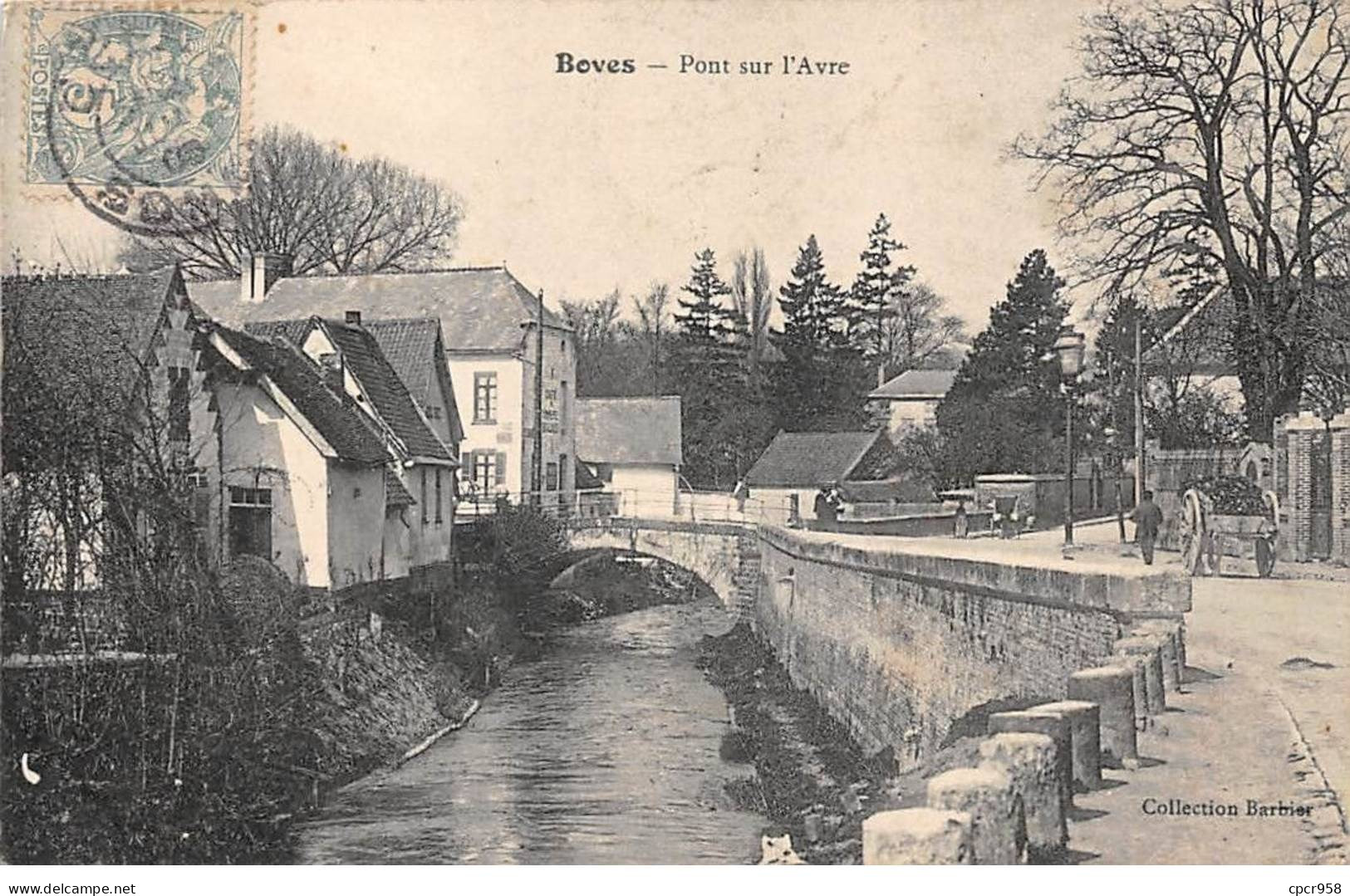 80 - BOVES - SAN55975 - Pont Sur L'Avre - Boves