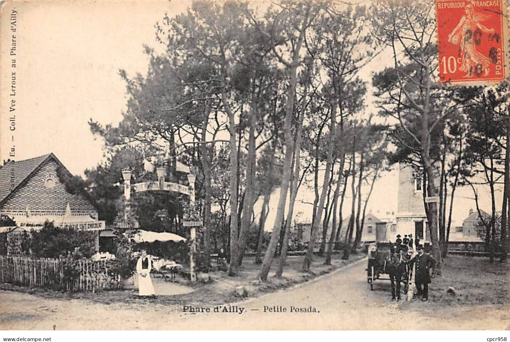 80 - AILLY - SAN55986 - Le Phare - Petite Posada - Ailly Sur Noye