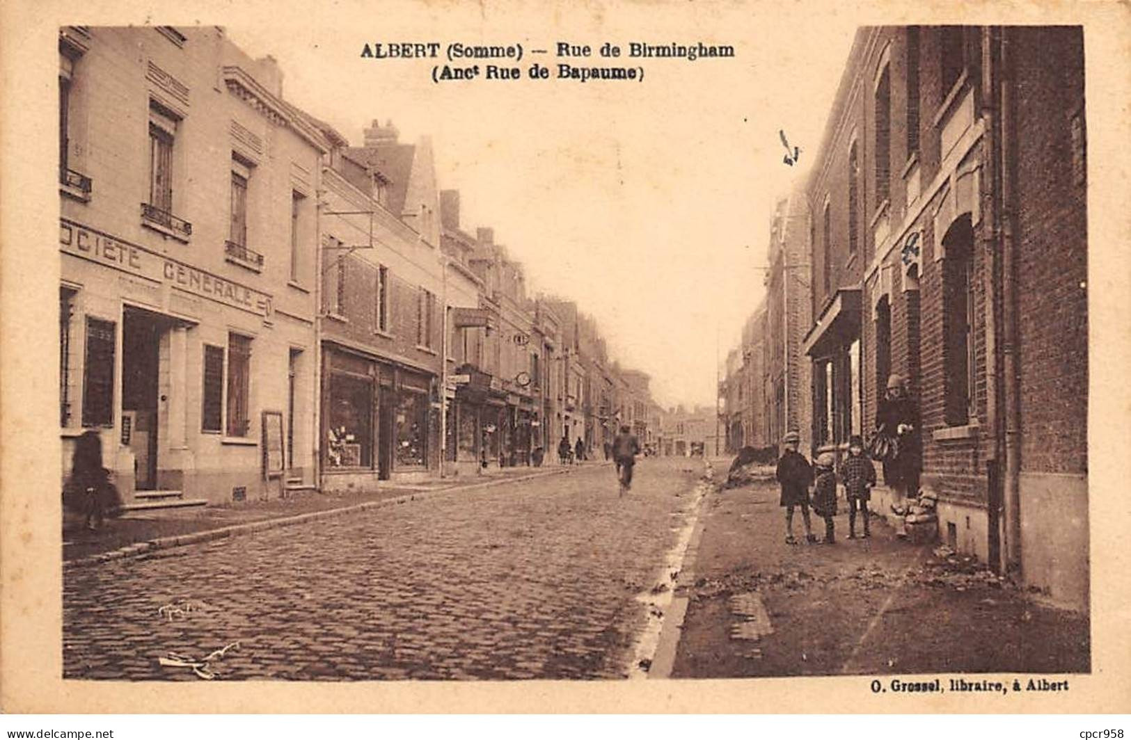 80 - ALBERT - SAN55992 - Rue De Birmingham - Anct Rue De Bapaume - En L'état - Albert