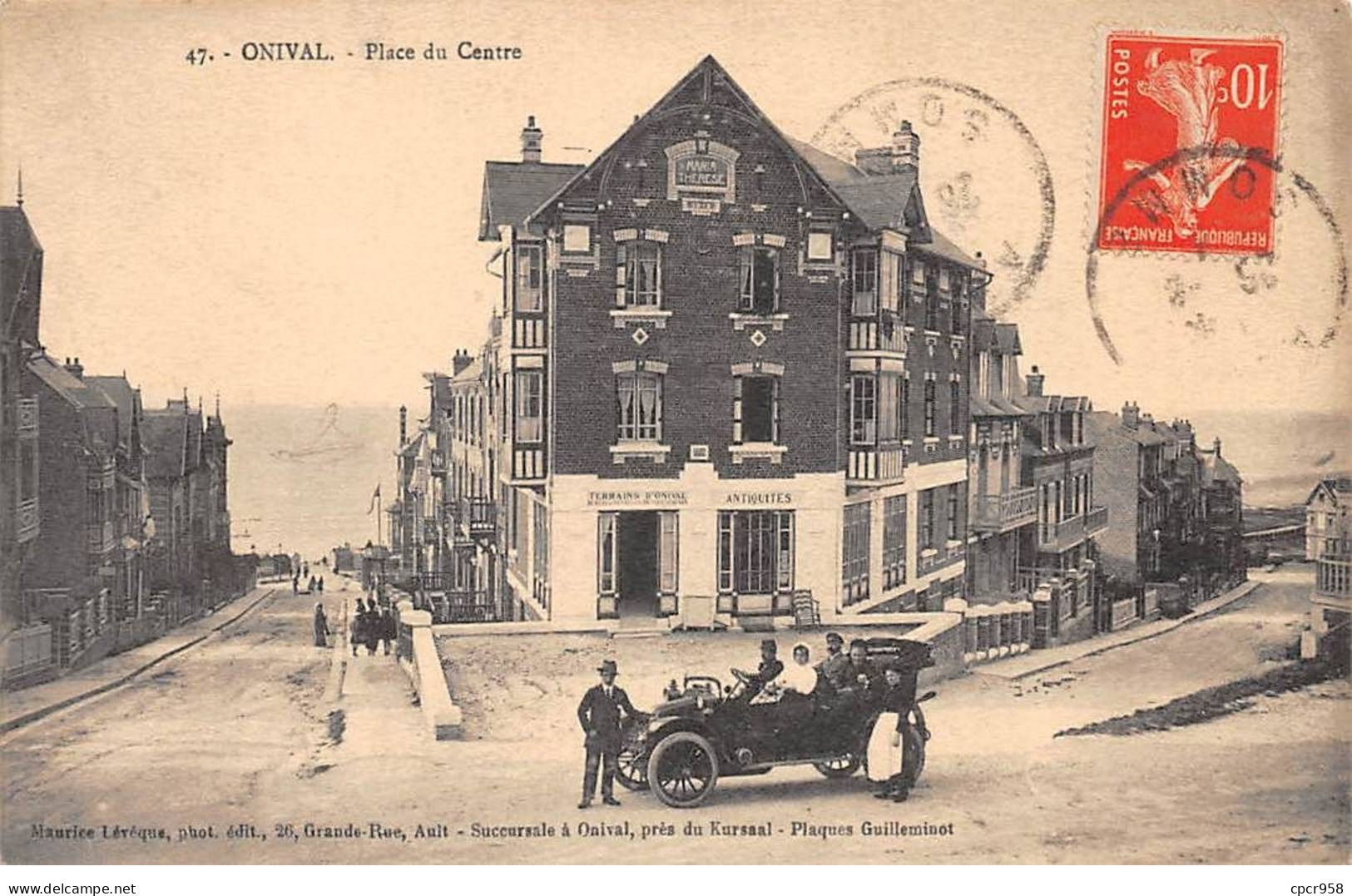 80 - ONIVAL - SAN55999 - Place Du Centre - Onival