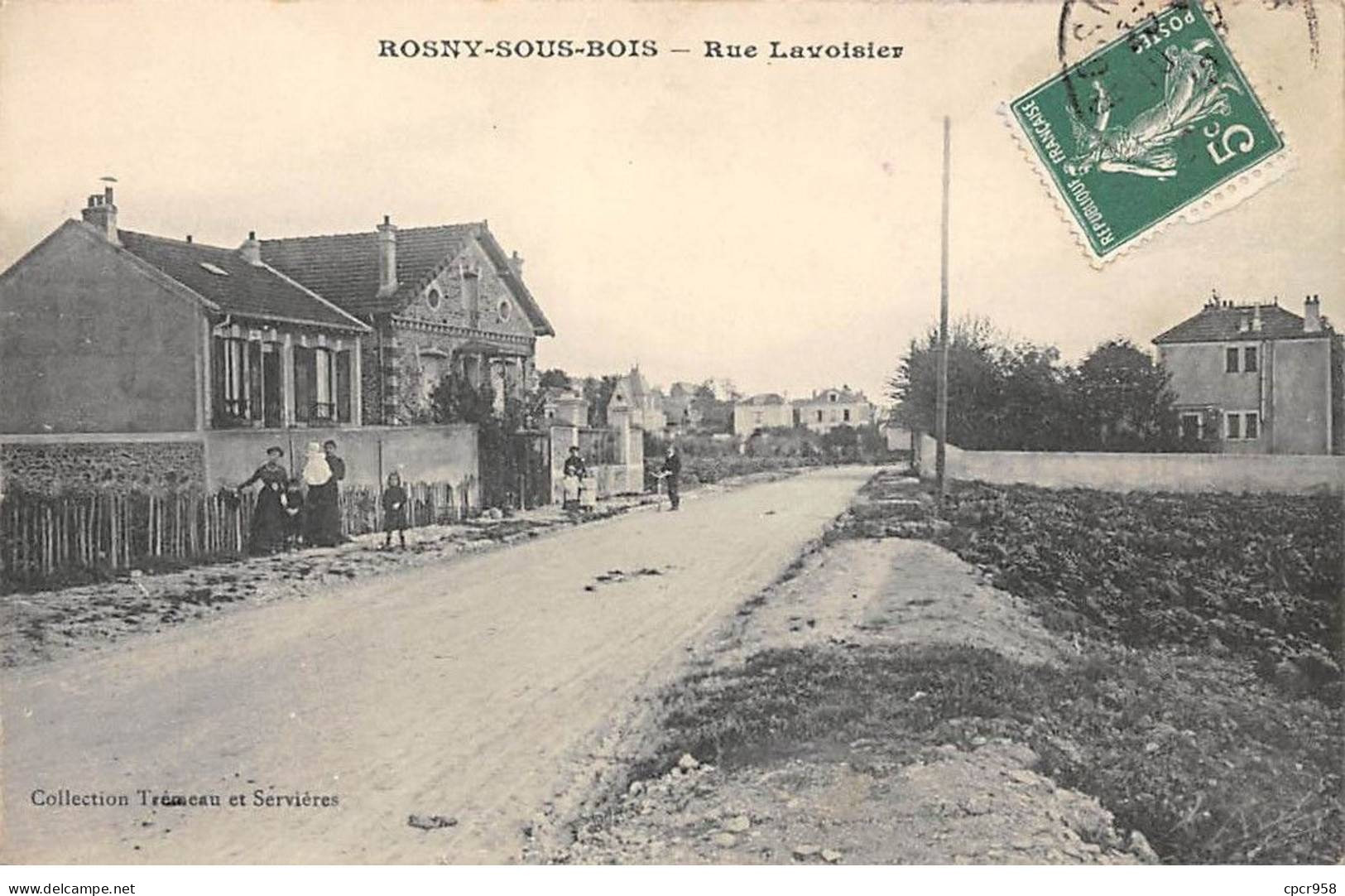 93 - ROSNY SOUS BOIS - SAN56022 - Rue Lavoisier - Rosny Sous Bois