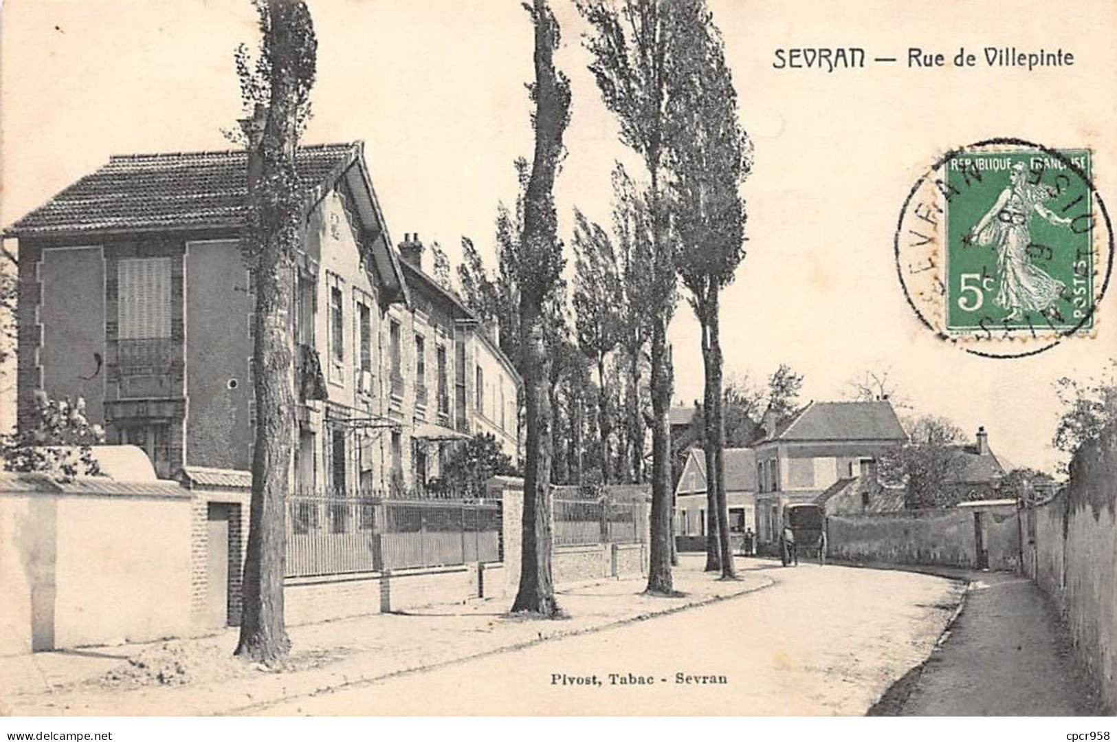 93 - SEVRAN - SAN56027 - Rue De Villepinte - Sevran