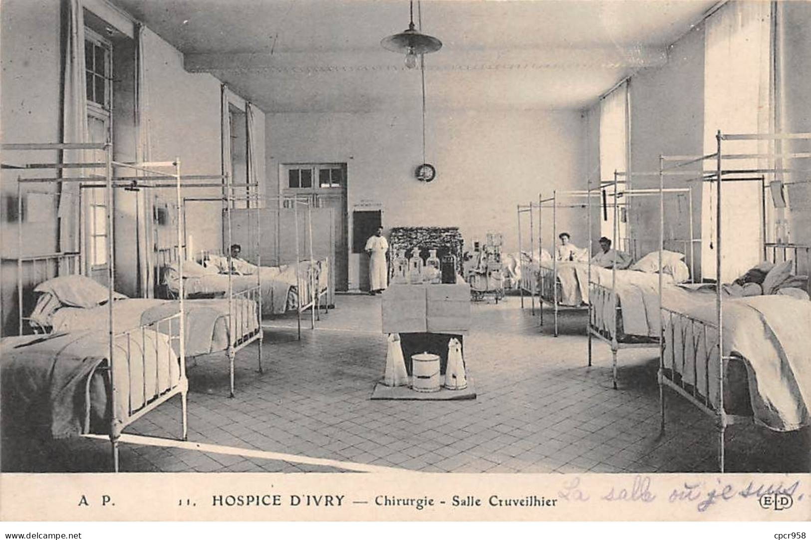 94 - IVRY - SAN56055 - L'Hospice - Chirurgie - Salle Cruveilhier - Ivry Sur Seine