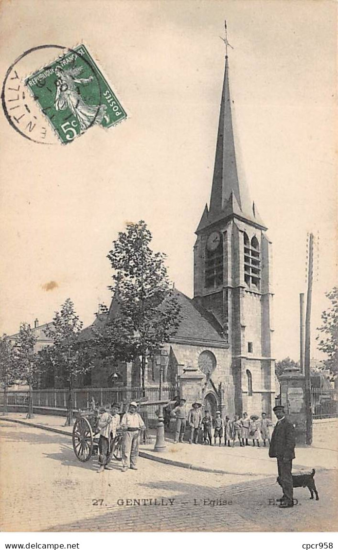 94 - GENTILLY - SAN56058 - L'Eglise - Gentilly