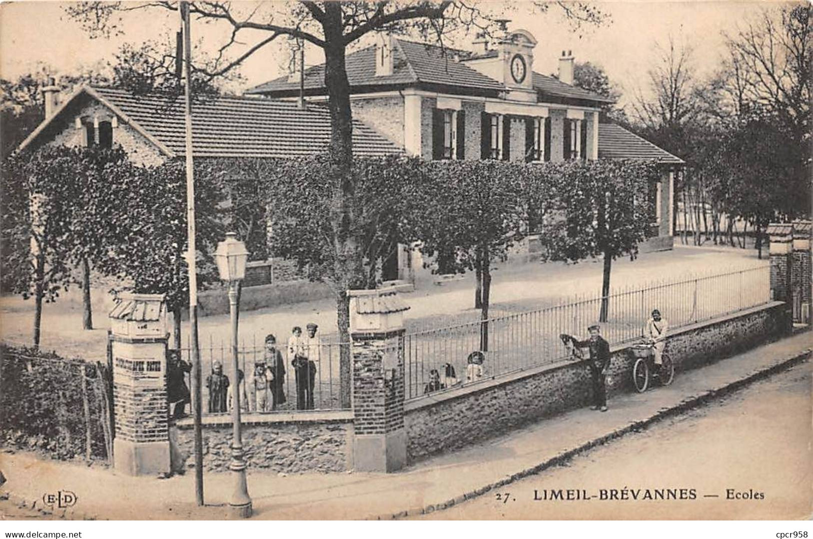 94 - LIMEIL BREVANNES - SAN56071 - Ecoles - Limeil Brevannes