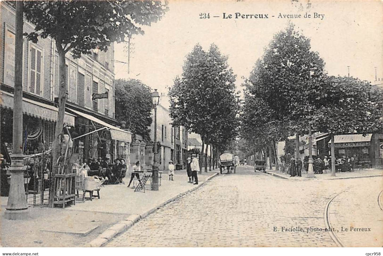 94 - LE PERREUX - SAN56078 - Avenue De Bry - Le Perreux Sur Marne