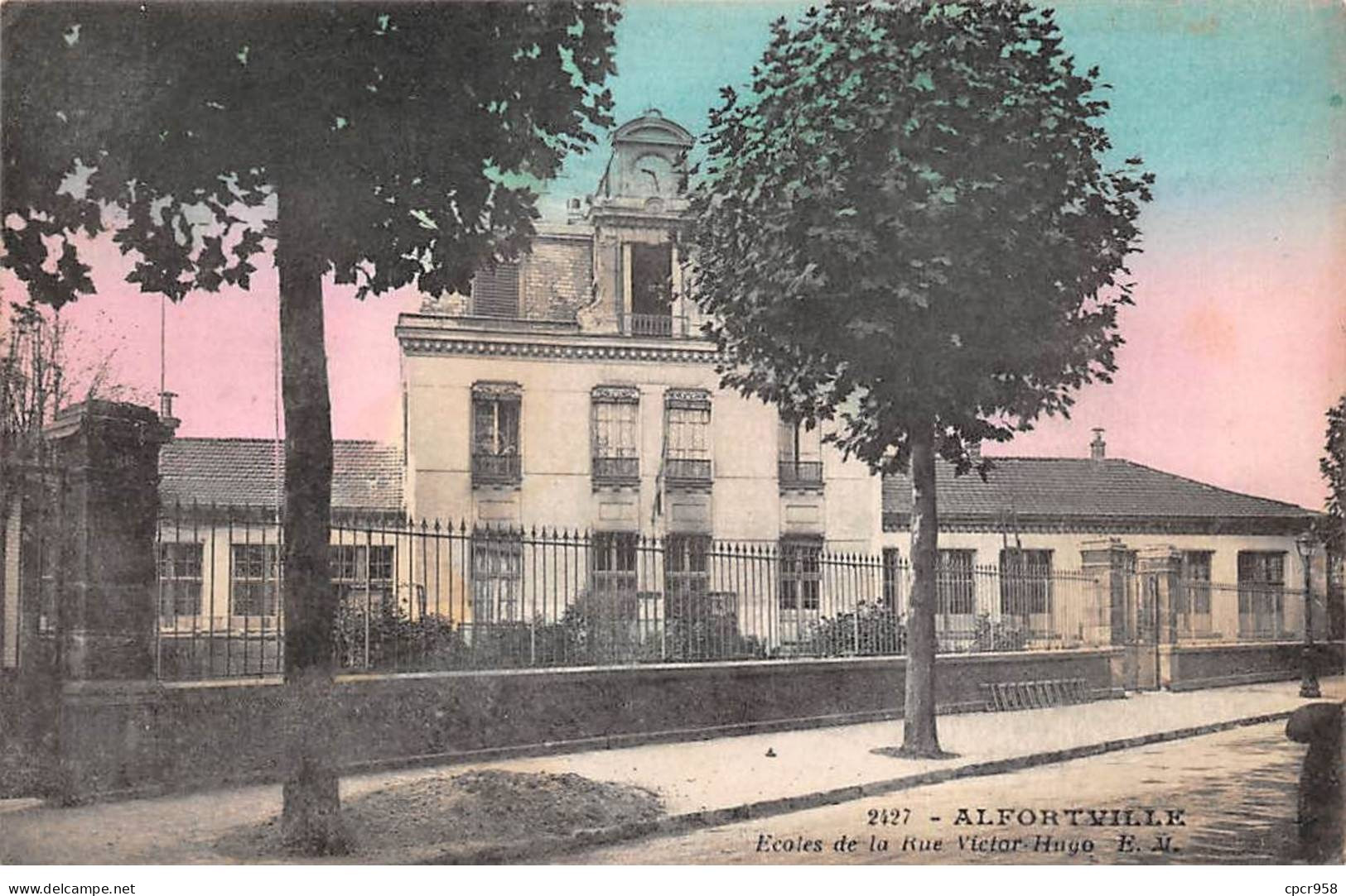 94 - ALFORVILLE - SAN56104 - Ecoles De La Rue Victor Hugo - Alfortville