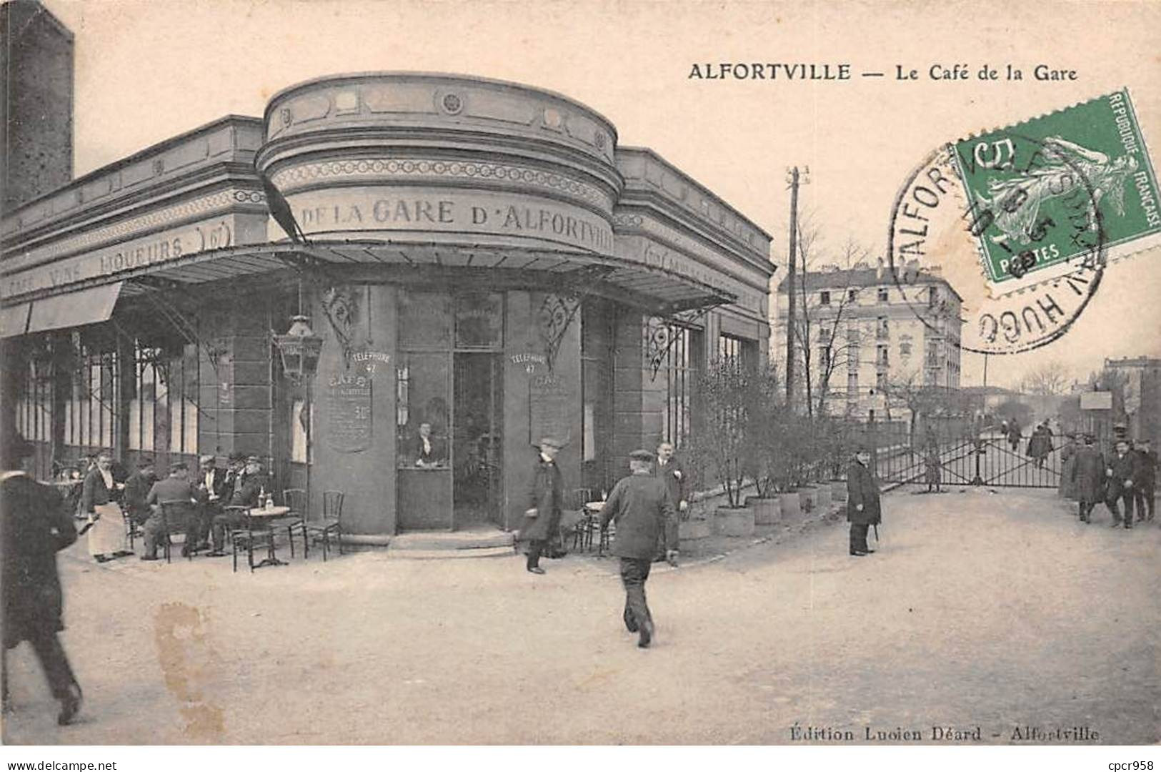 94 - ALFORVILLE - SAN56111 - La Café De La Gare - Alfortville